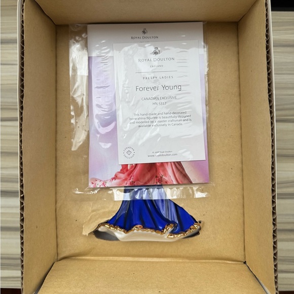 ROYAL DOULTON “Forever Young” Figurine - Picture 2 of 5